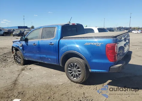 2020 Ford Ranger Xl z USA, uszkodzony, nr VIN 1FTER4FH3LLA76430